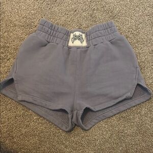 Darc sports purple stone shorts
